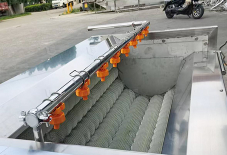 Unveiling the Operation of U-shaped Brush Cleaning Machine