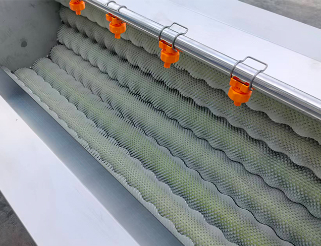 Solve common faults of U-shaped brush cleaning machines