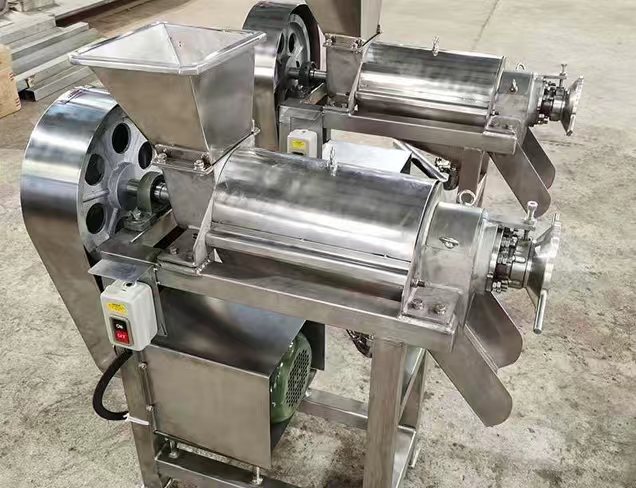 Daily maintenance methods for screw juicing machines