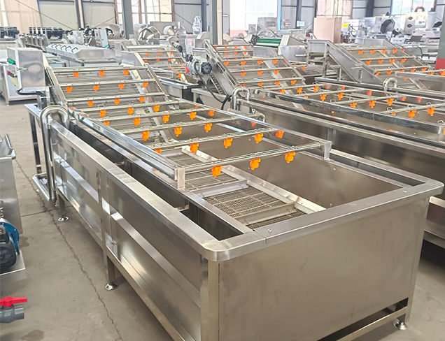 How to connect your cleaning machine to an existing production line