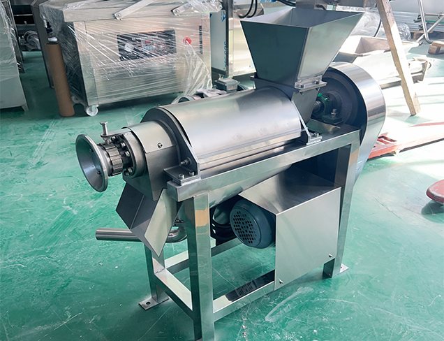 Daily maintenance methods for screw juicing machines